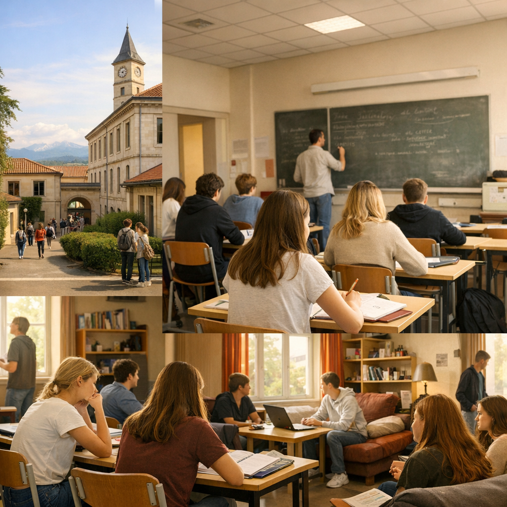 Lycée général Théophile Gautier à Tarbes&nbsp;: scolarité, internat et vie d’établissement