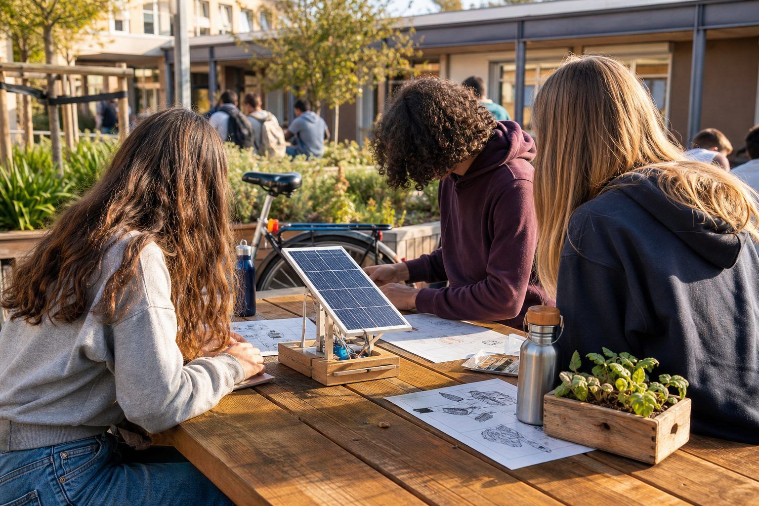 Vie du lycée&nbsp;: projets, mobilité et démarche écoresponsable