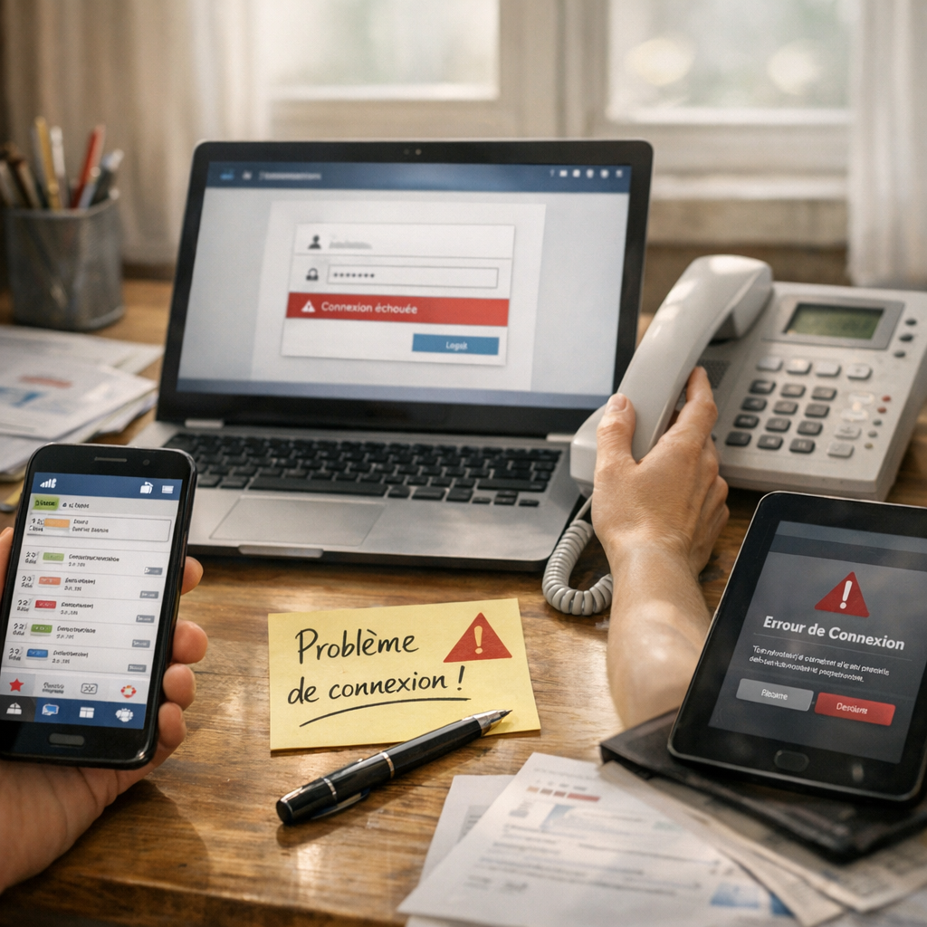 Informations utiles ; : Pronote, contact ENT et incidents de connexion