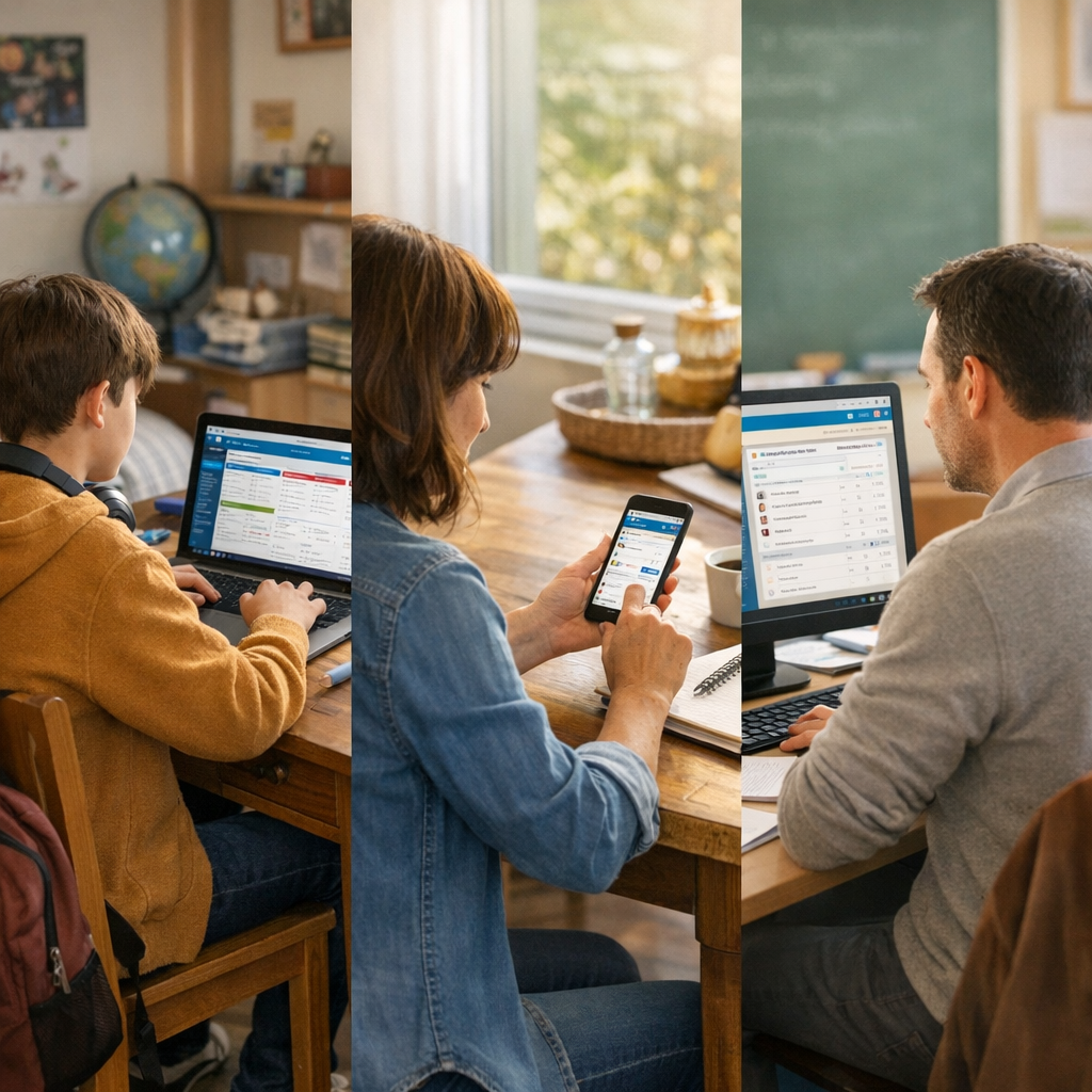 Connexion à l’ENT HDF : quel accès pour l’élève, le parent et l’enseignant ?