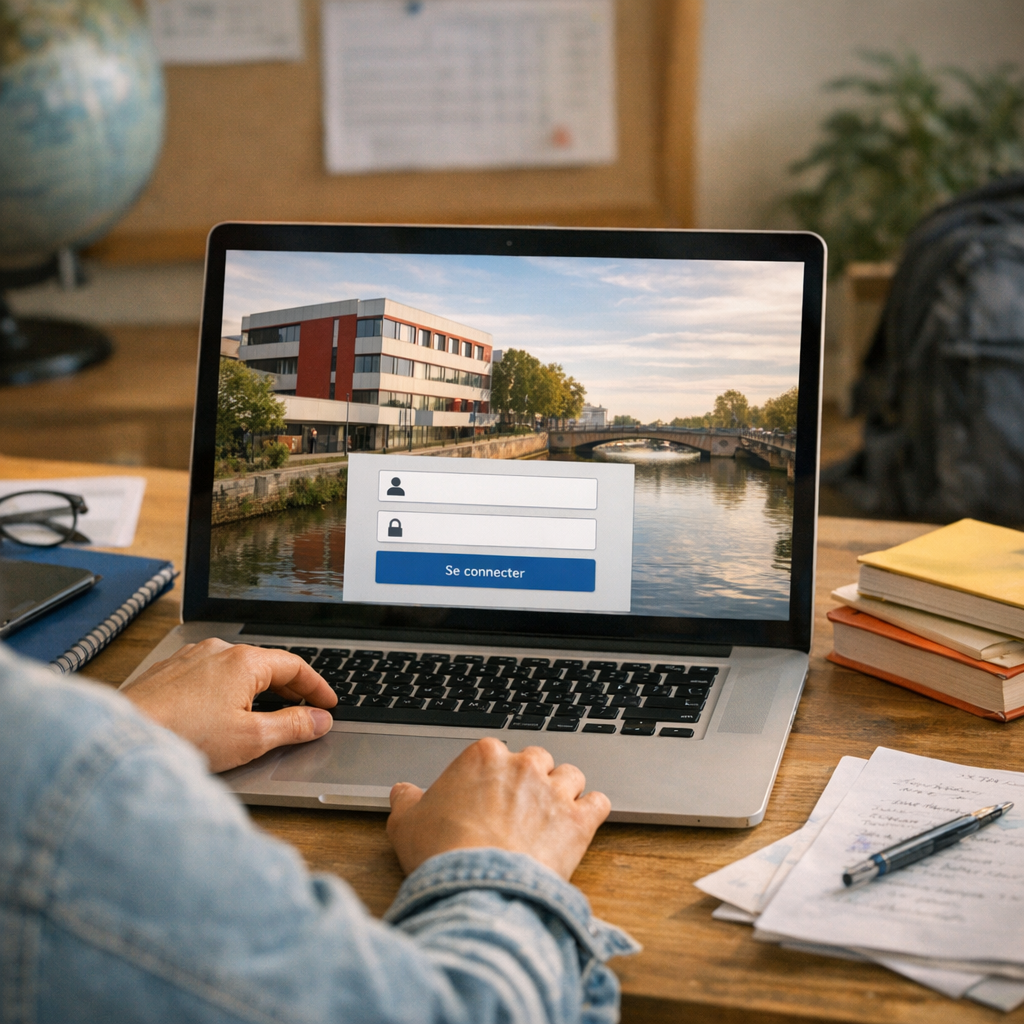Comment se connecter à l’ENT du Collège des Ponts-Jumeaux