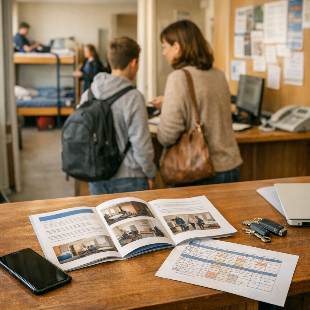 Internat, contacts et informations pratiques pour les familles