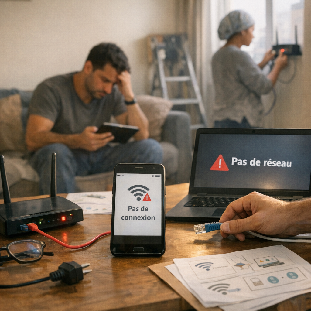4. Les problèmes de connexion les plus fréquents et leurs solutions