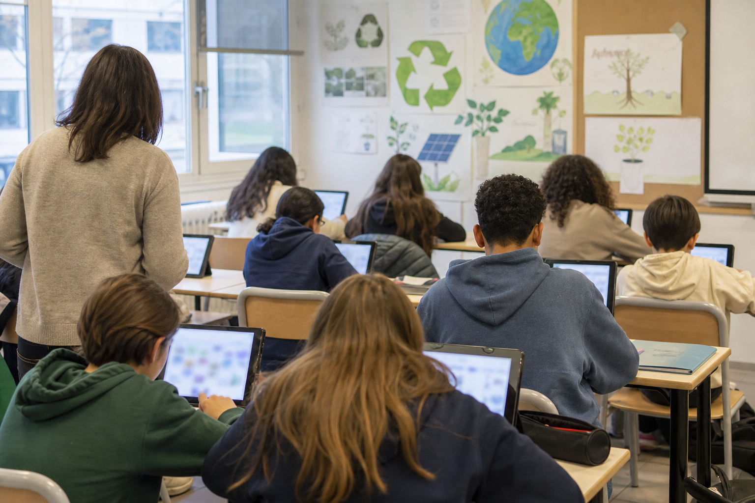 L’ENT Touraine eSchool facilite l’accès aux services du collège