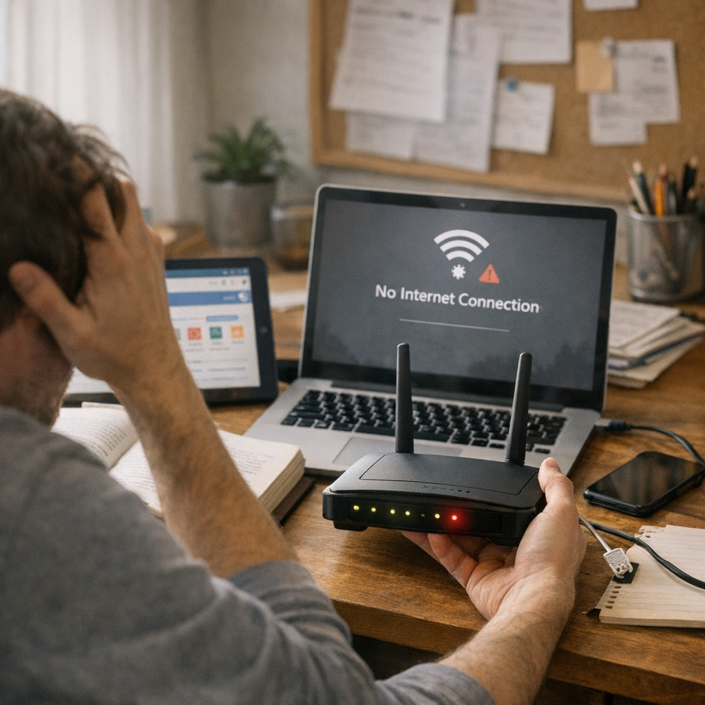 Problèmes de connexion fréquents ; : les solutions à tester d’abord