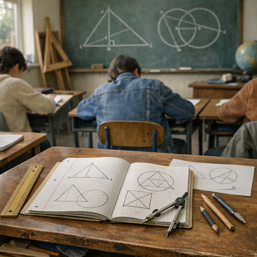 Euclide : comprendre son rôle majeur en géométrie