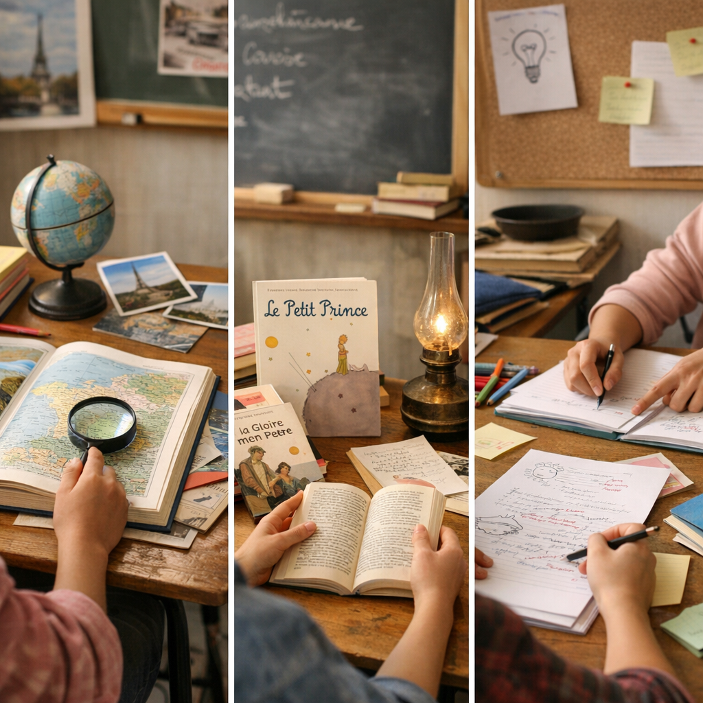 Explorer par thématique : trois entrées qui fonctionnent en classe de français
