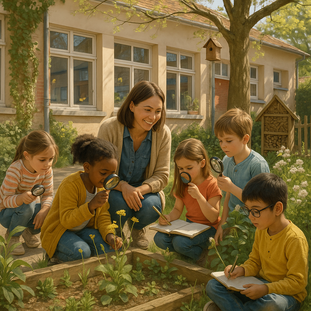 Expliquer la biodiversité aux enfants cycle 2 : méthode simple