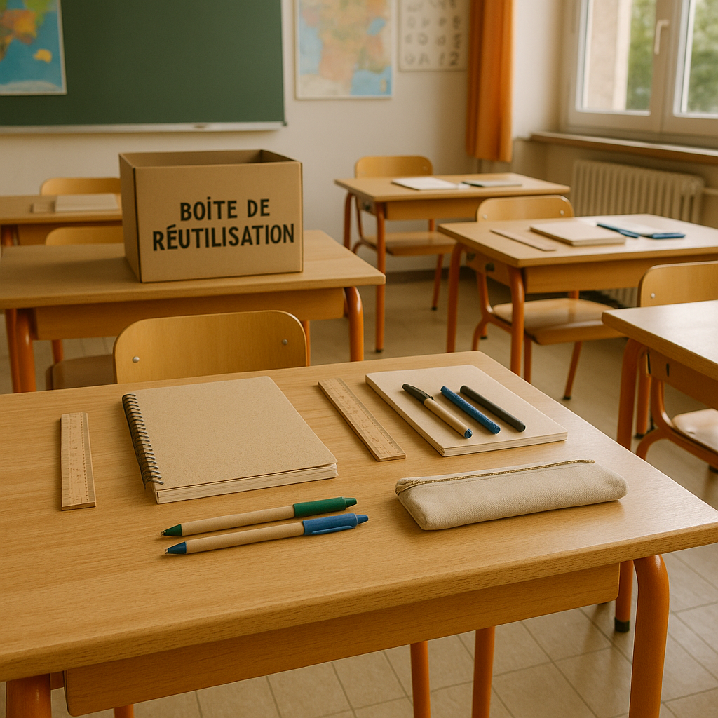 Fournitures scolaires durables : bien choisir sans surcoût