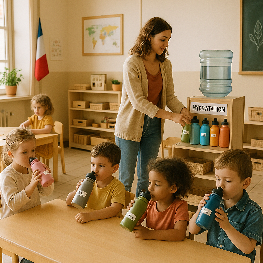Gourde école maternelle : quel modèle choisir vraiment ?