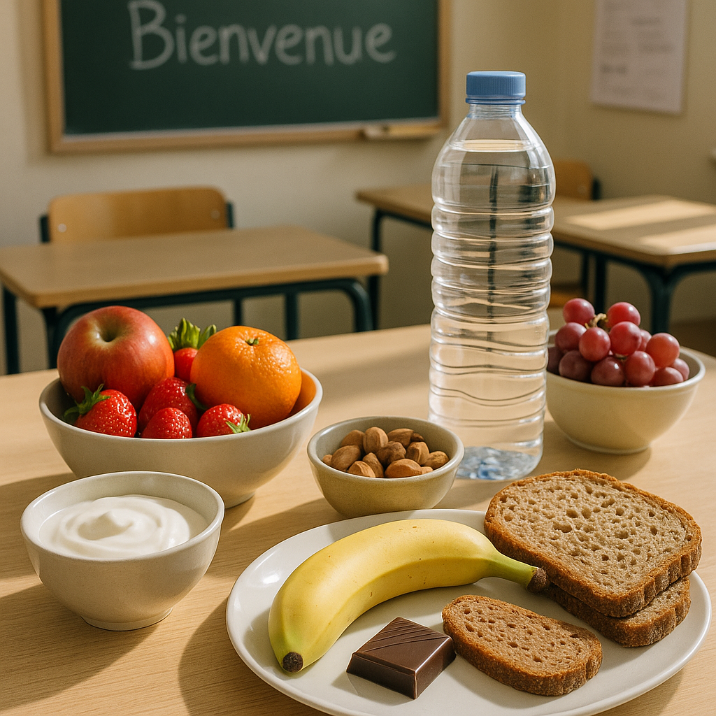 Goûter équilibré adulte : quoi manger sans grignoter