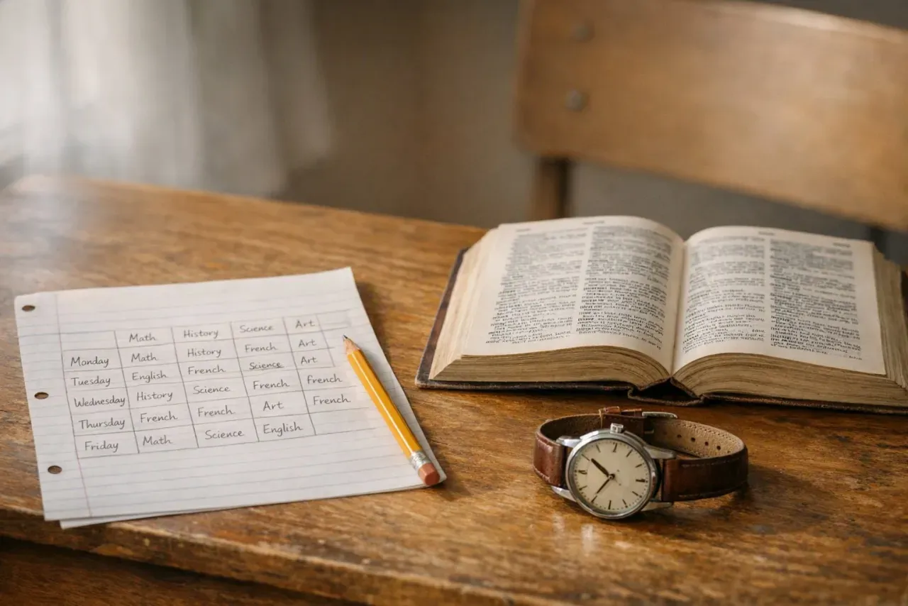 Horaires normaux ou normales ? La réponse grammaticale simple