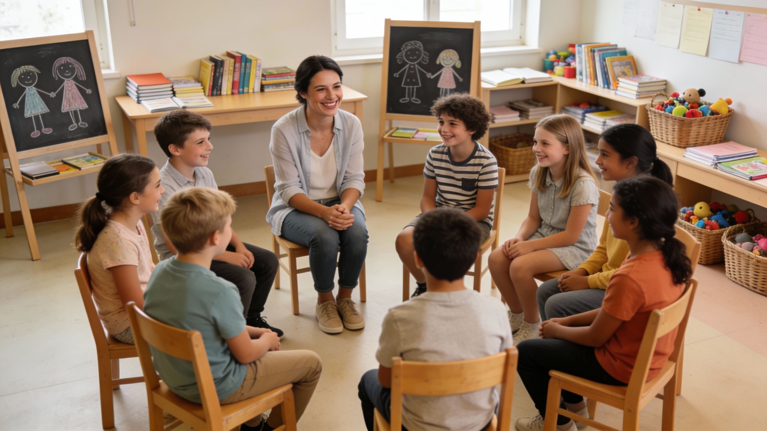Psychologie positive à l’école : impacts et applications
