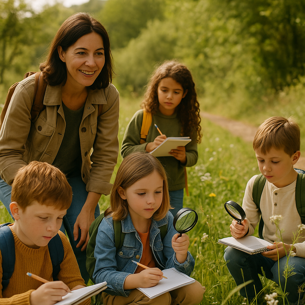 Idées de classe découverte : 12 projets utiles et faciles à choisir