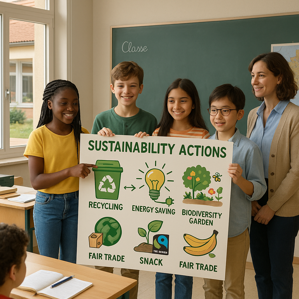 Idées éco délégués : 20 actions faciles à lancer à l’école