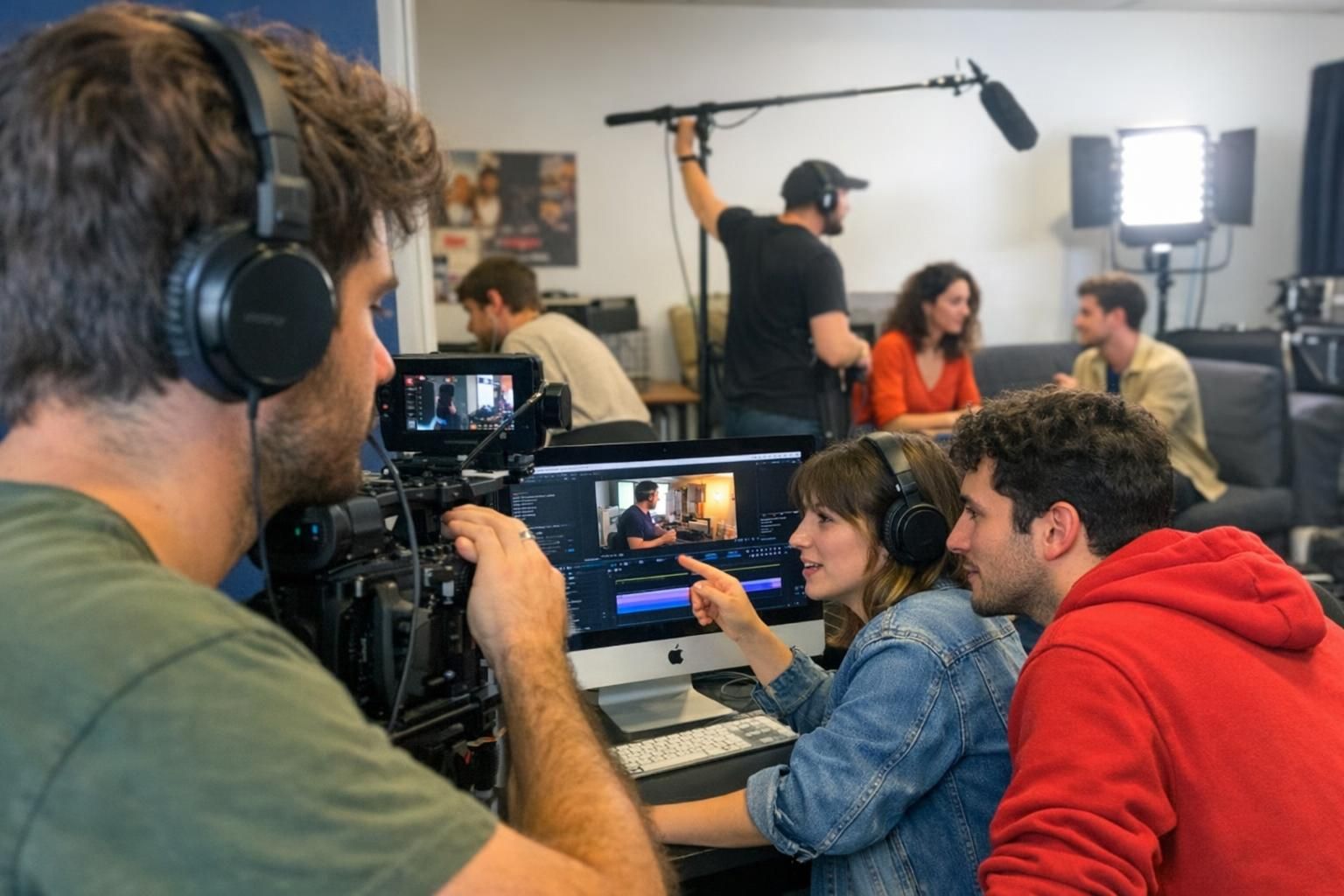 Pourquoi Cinécréatis attire les profils qui veulent pratiquer vite