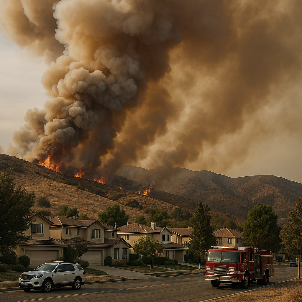 Incendie Californie : comprendre les causes et les risques