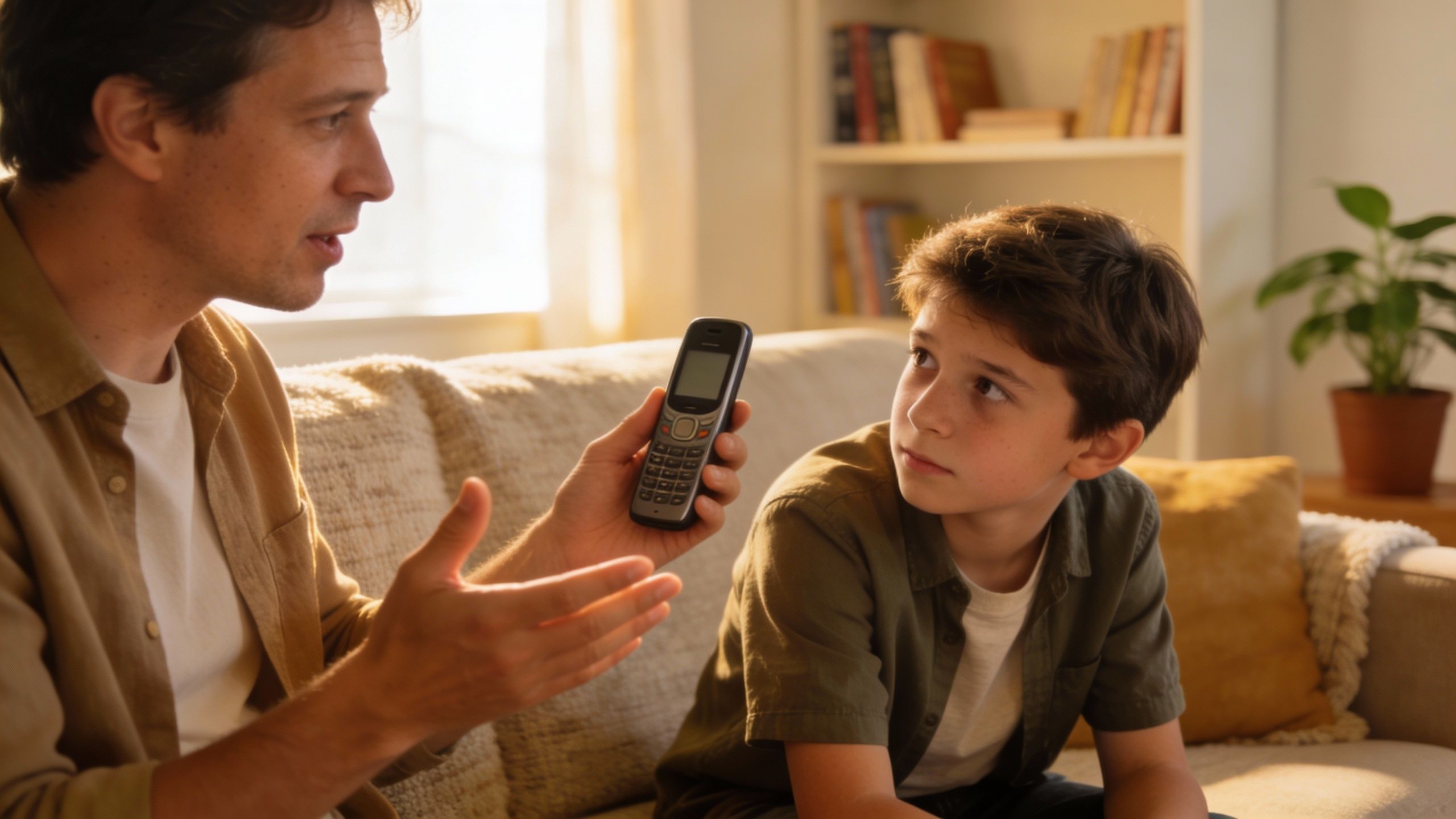 À quel âge acheter le premier téléphone portable de son enfant ?
