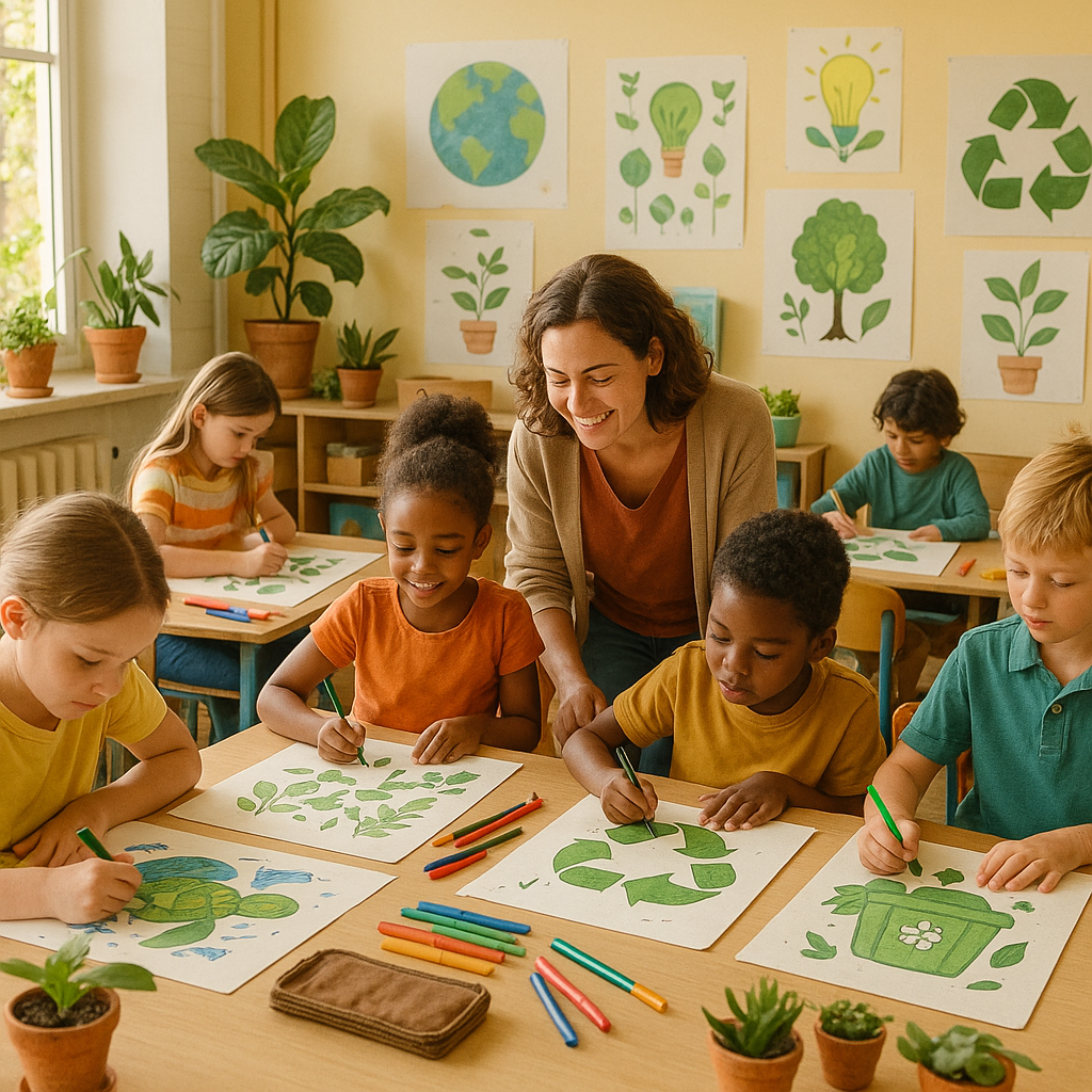 Journée mondiale environnement : idées simples pour l’école