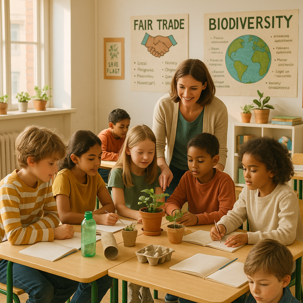 La pédagogie active : définition claire et exemples en classe