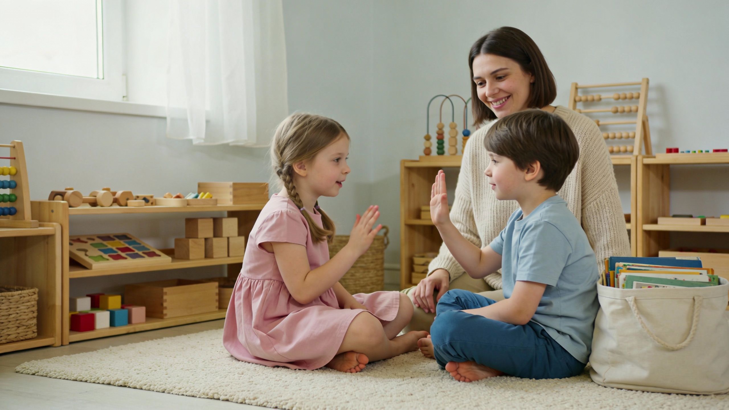 Discipline sans punition : poser des limites autrement