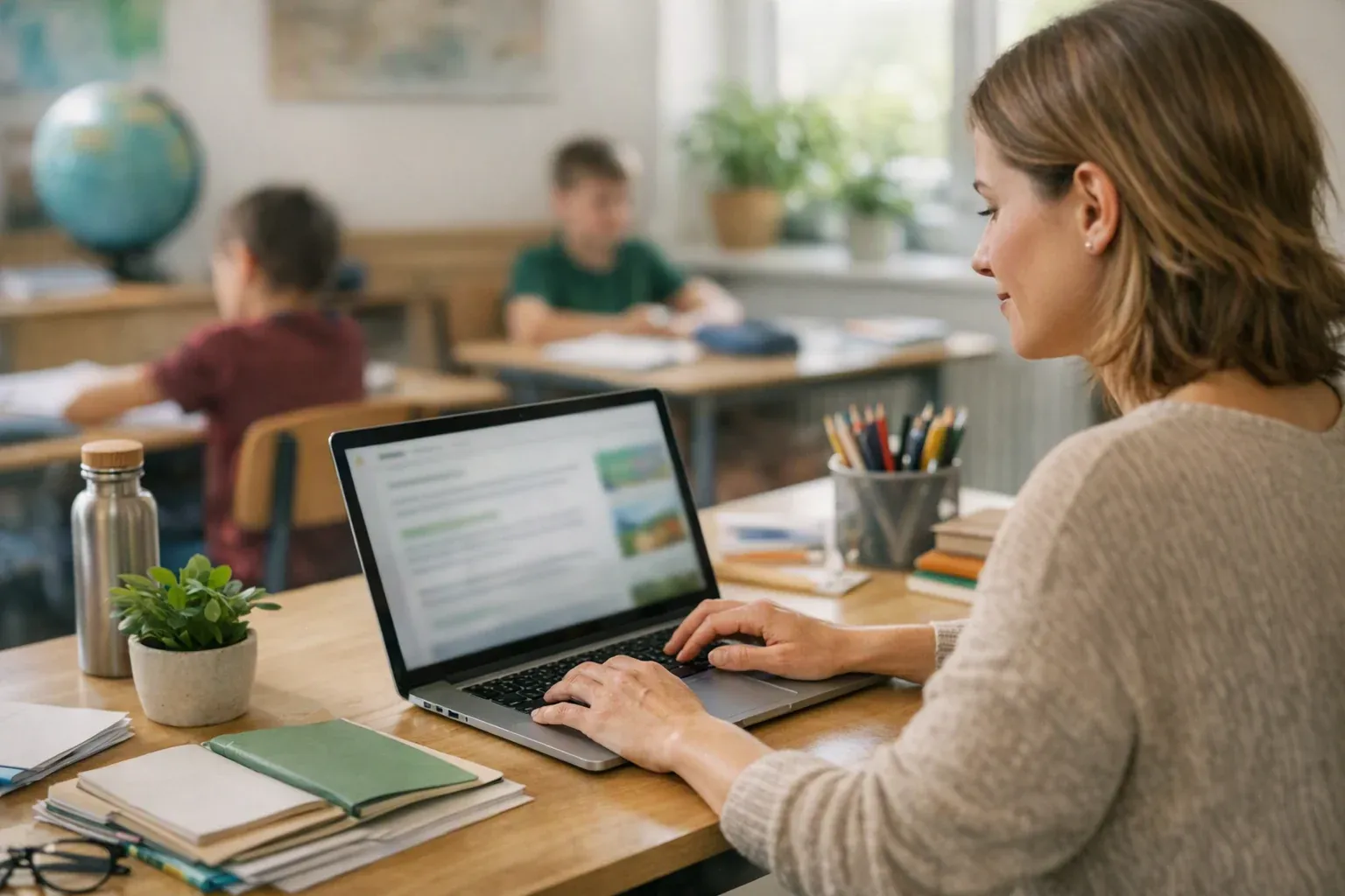 Le développement durable : définition simple et exemples en classe