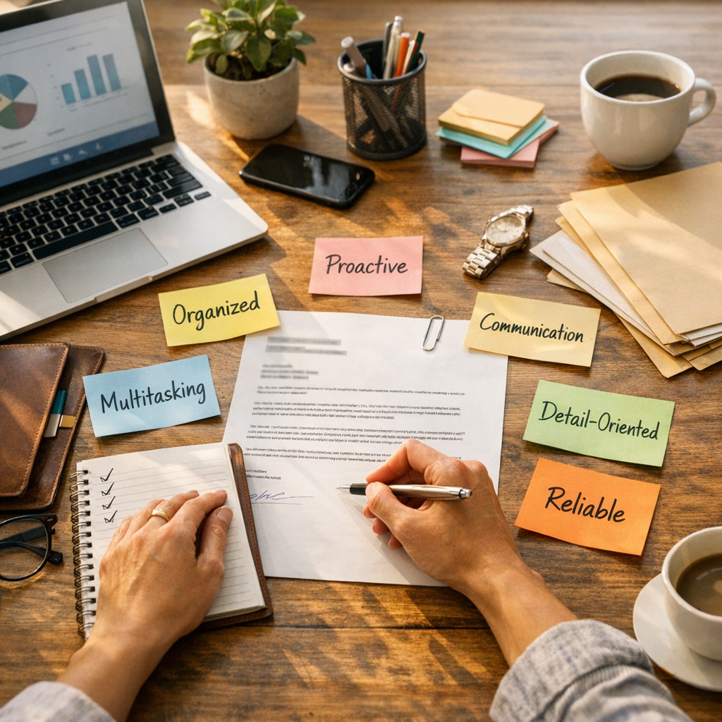 Compétences et qualités à mettre en avant dans votre lettre