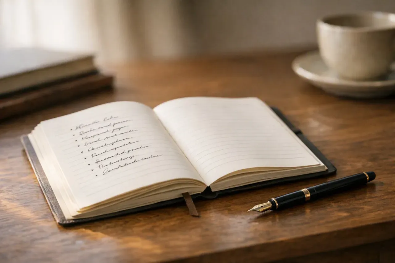 Liste exhaustive ou non exhaustive : la définition claire
