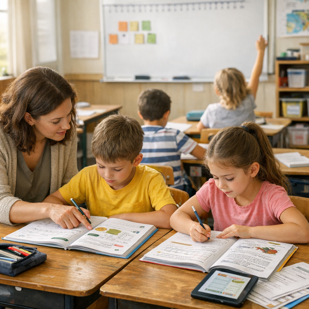 Comment l'appliquer dans votre classe, du CE1 au CM2