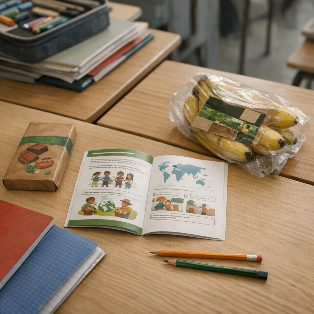 Comment bâtir un cahier d’exercices PDF pour le Label Écoles Équitable