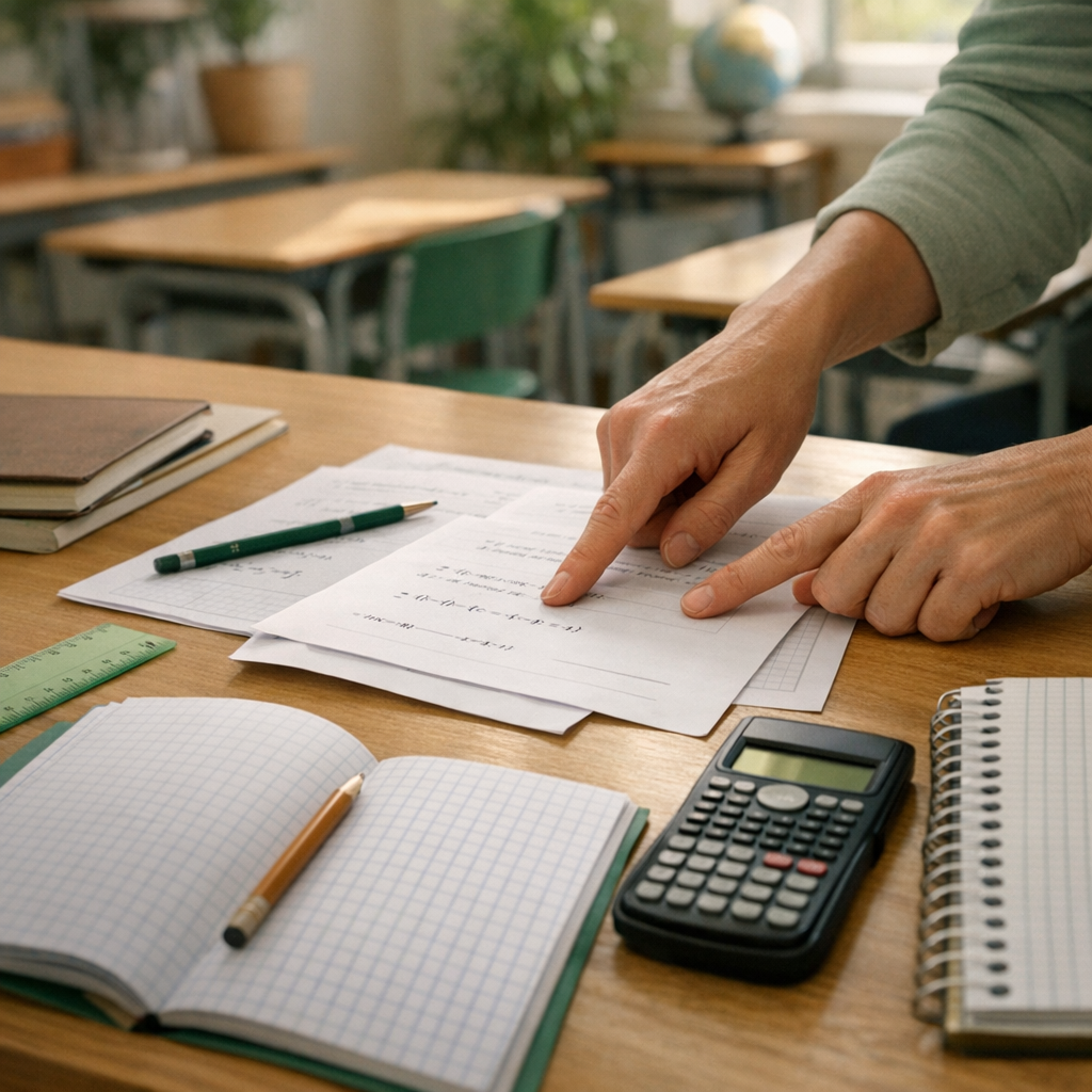 La méthode Label Équitable cadre les Exercices de maths au collège