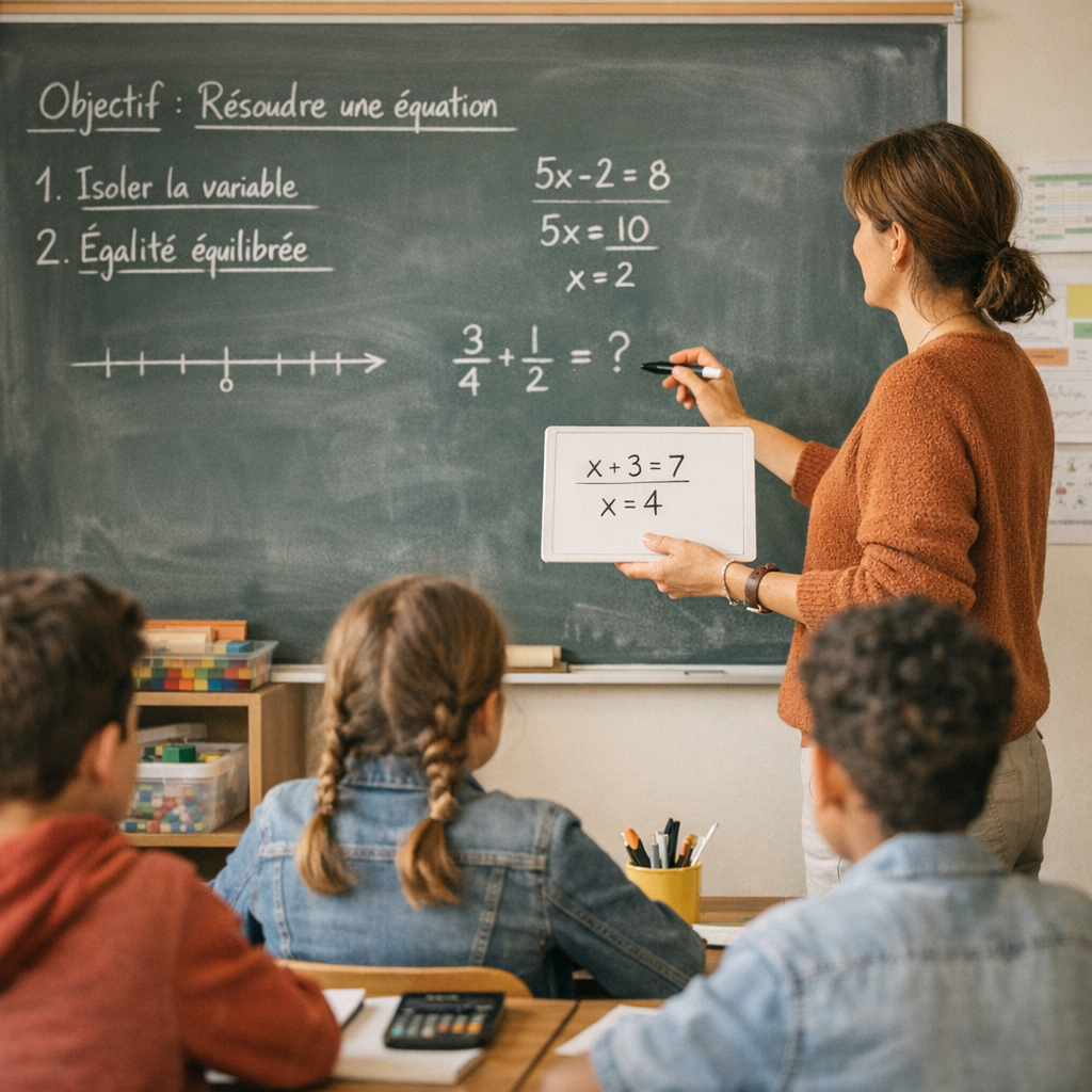Comment l'appliquer dans votre classe