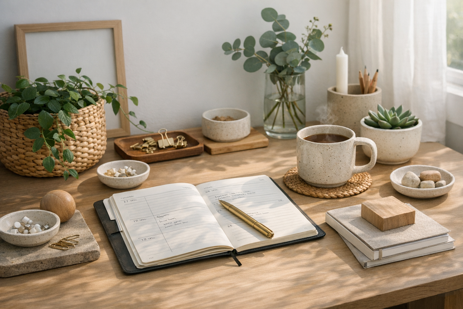 Mieux organiser son quotidien sans se compliquer la vie