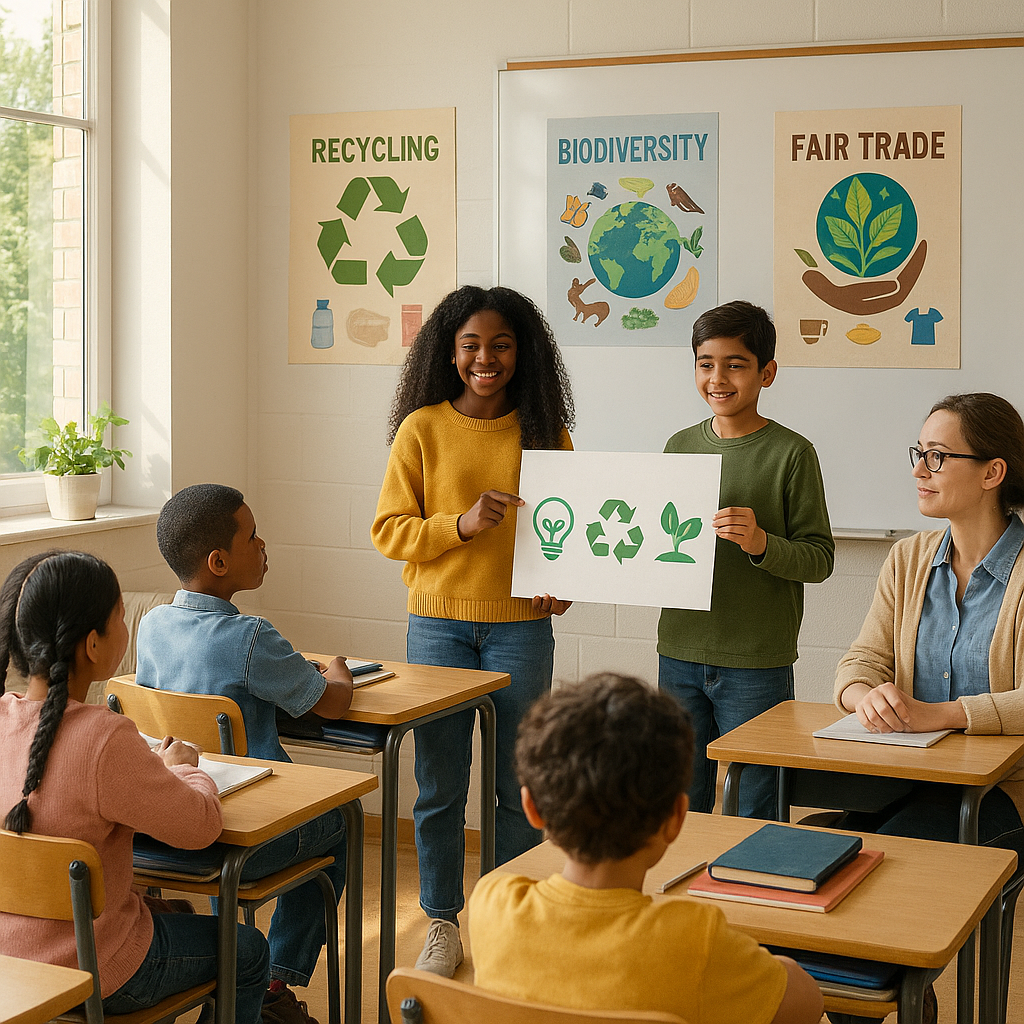 Missions éco-délégués : rôles concrets et actions à l’école