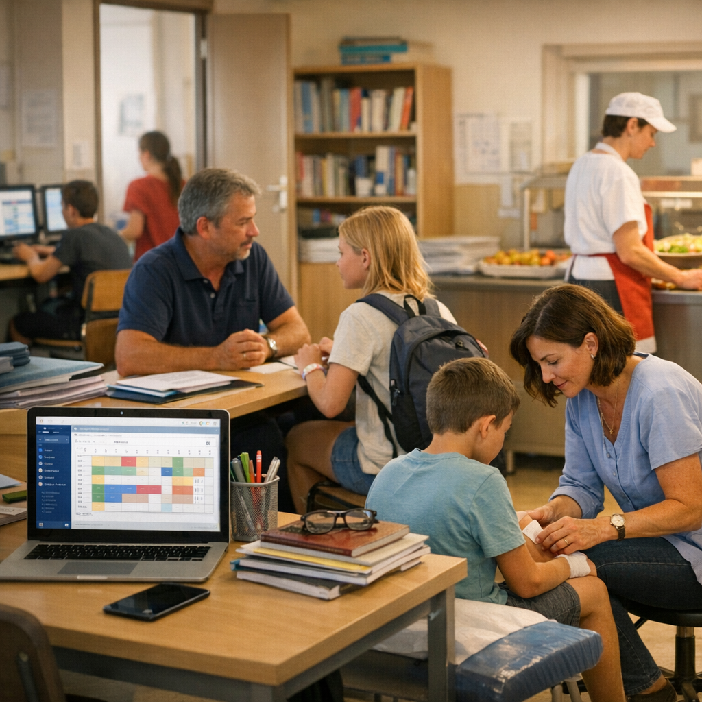 Collèges du Var ; : les services utiles au-delà de l'ENT