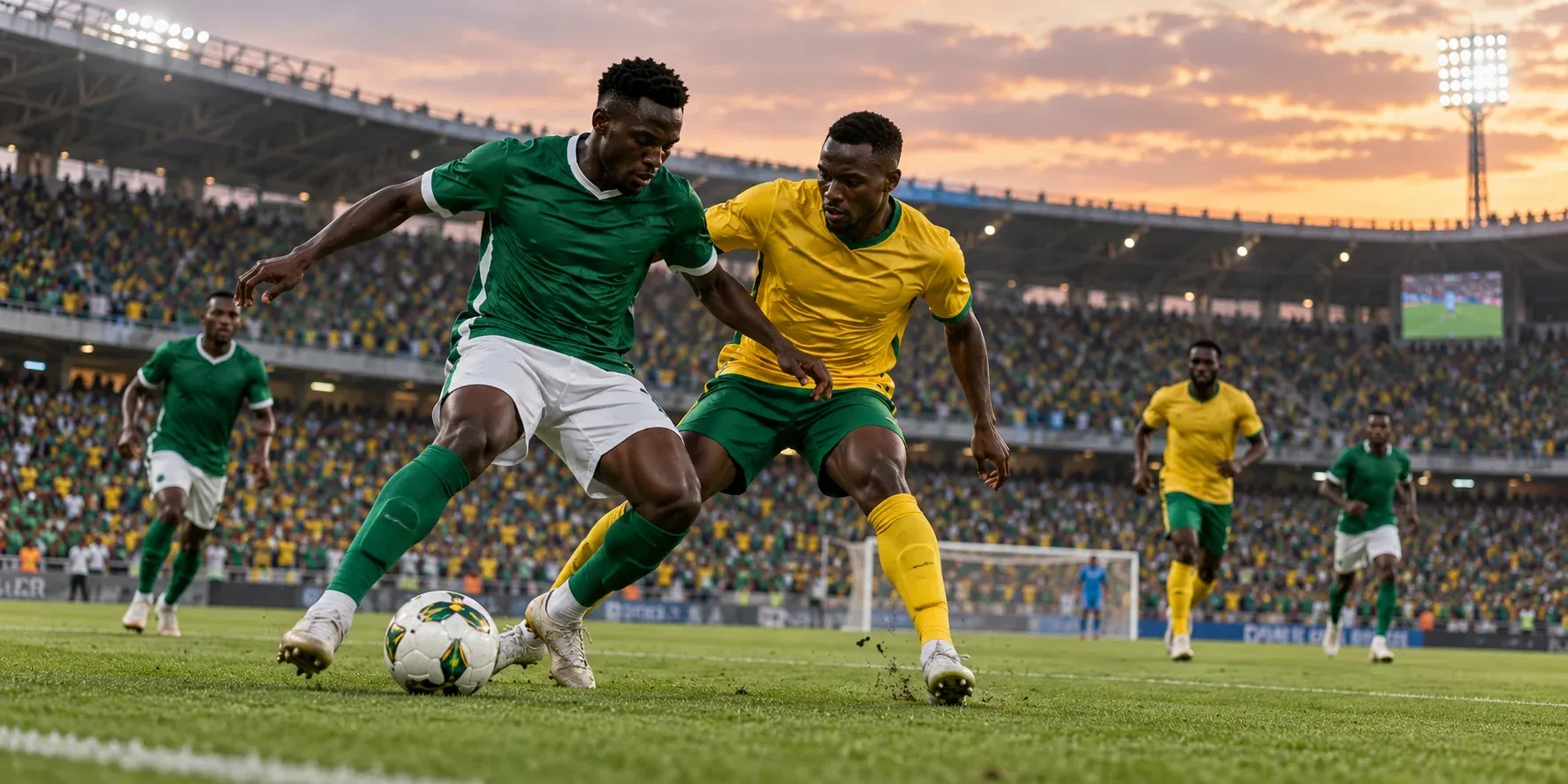 Nigeria–Afrique du Sud : pourquoi ce duel pourrait devenir un rendez-vous majeur en 2027