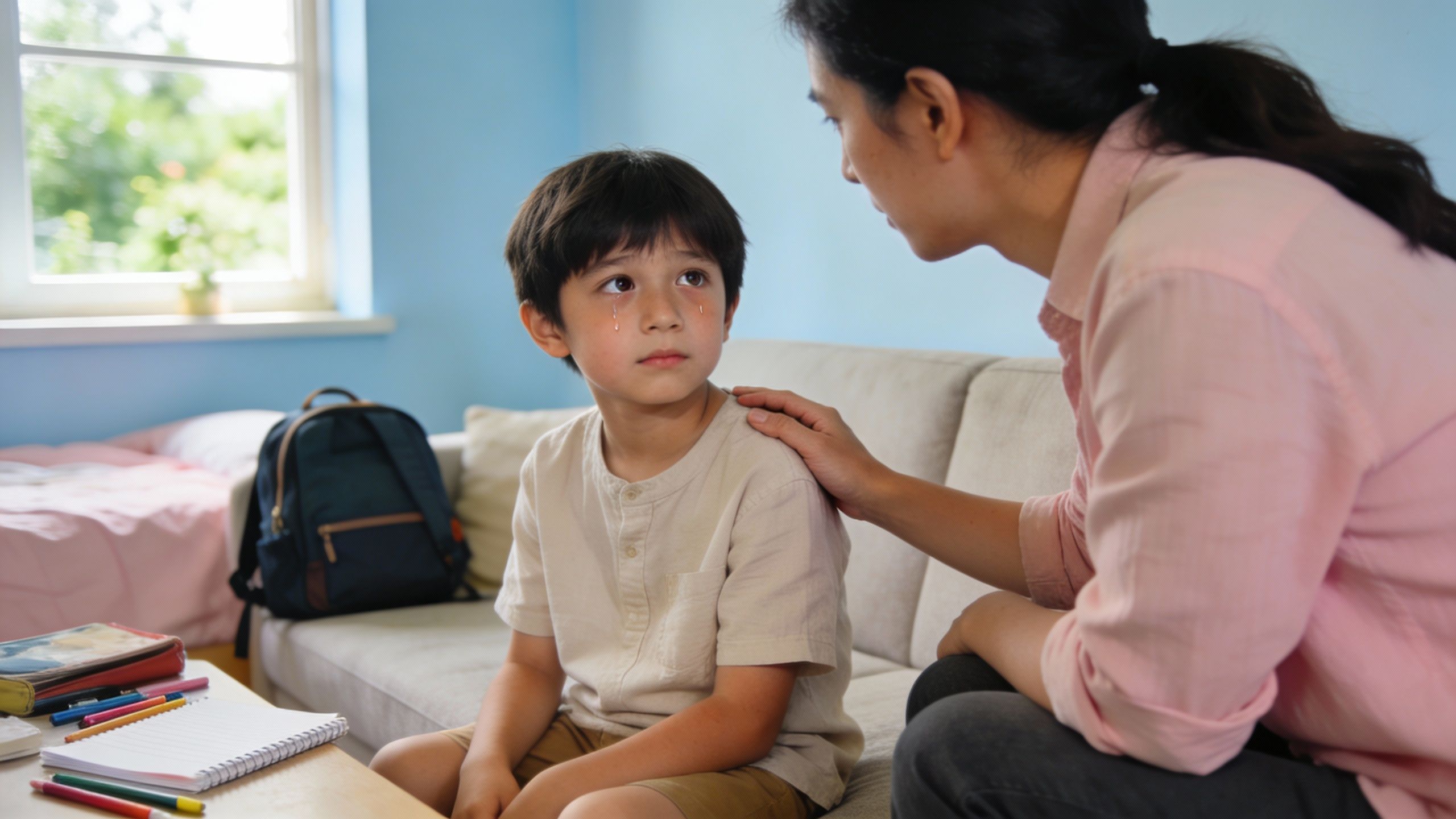 Accompagner un enfant hypersensible au quotidien