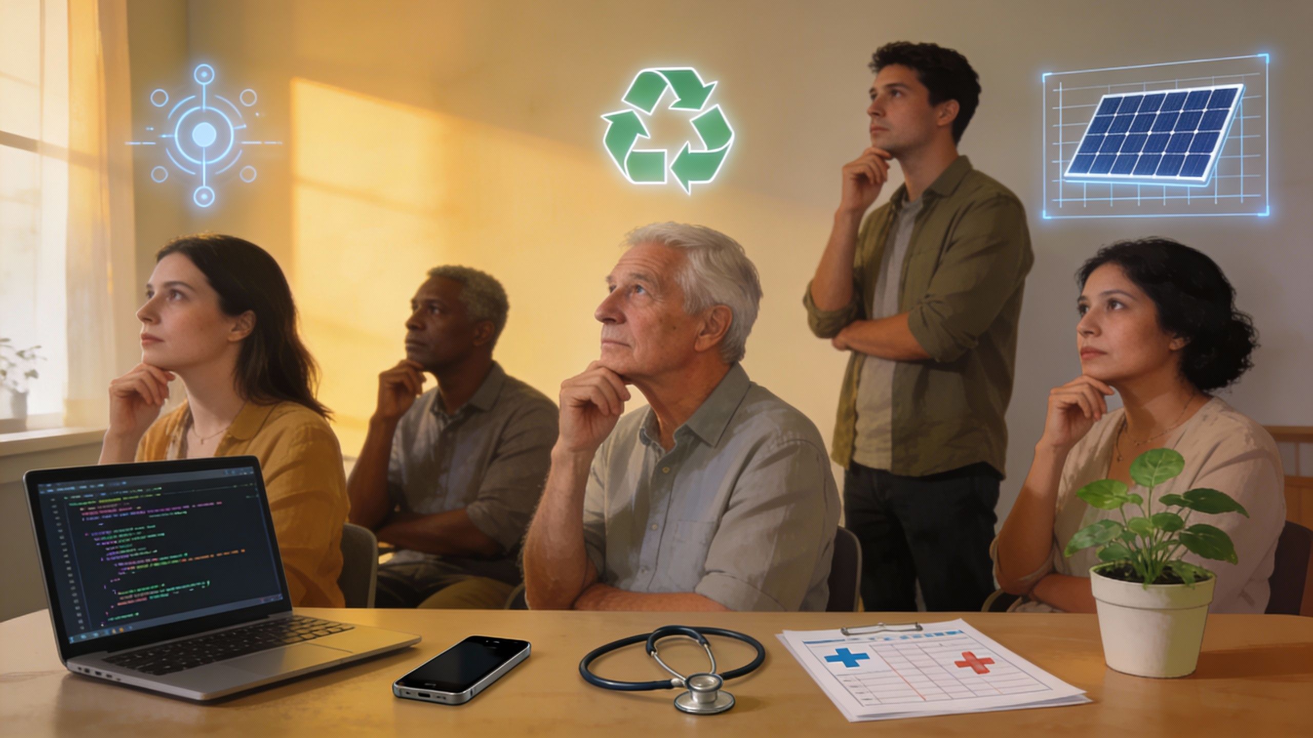 Les métiers d'avenir en 2025 : opportunités, secteurs porteurs et formations