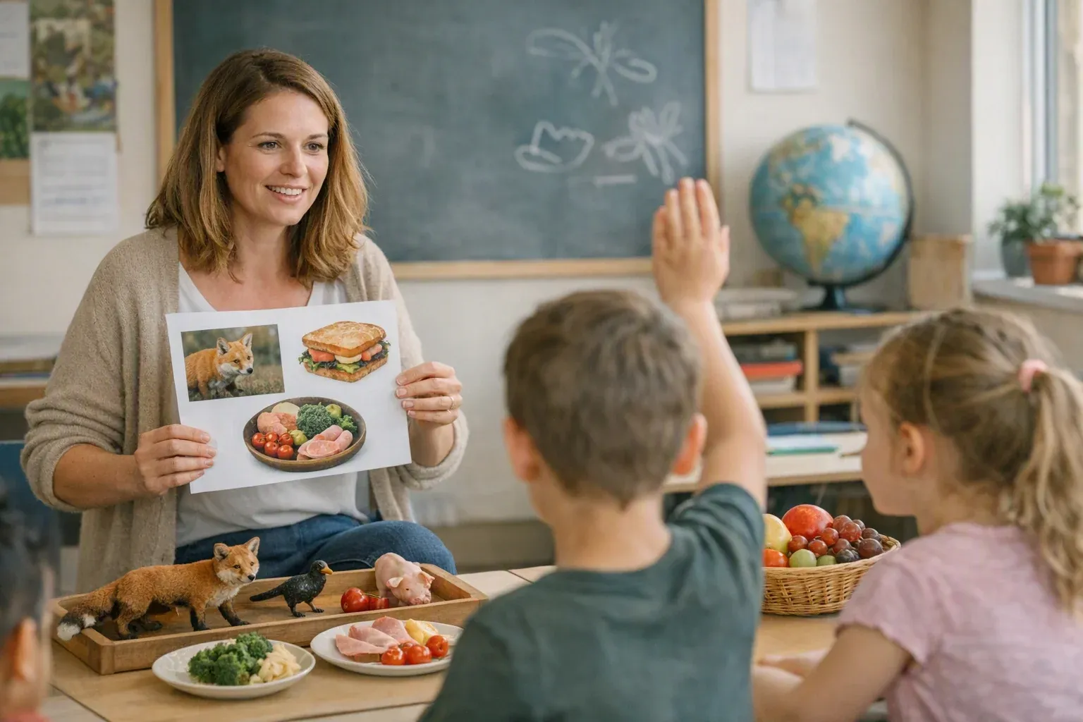 Omnivore : définition simple, exemples et usages en classe