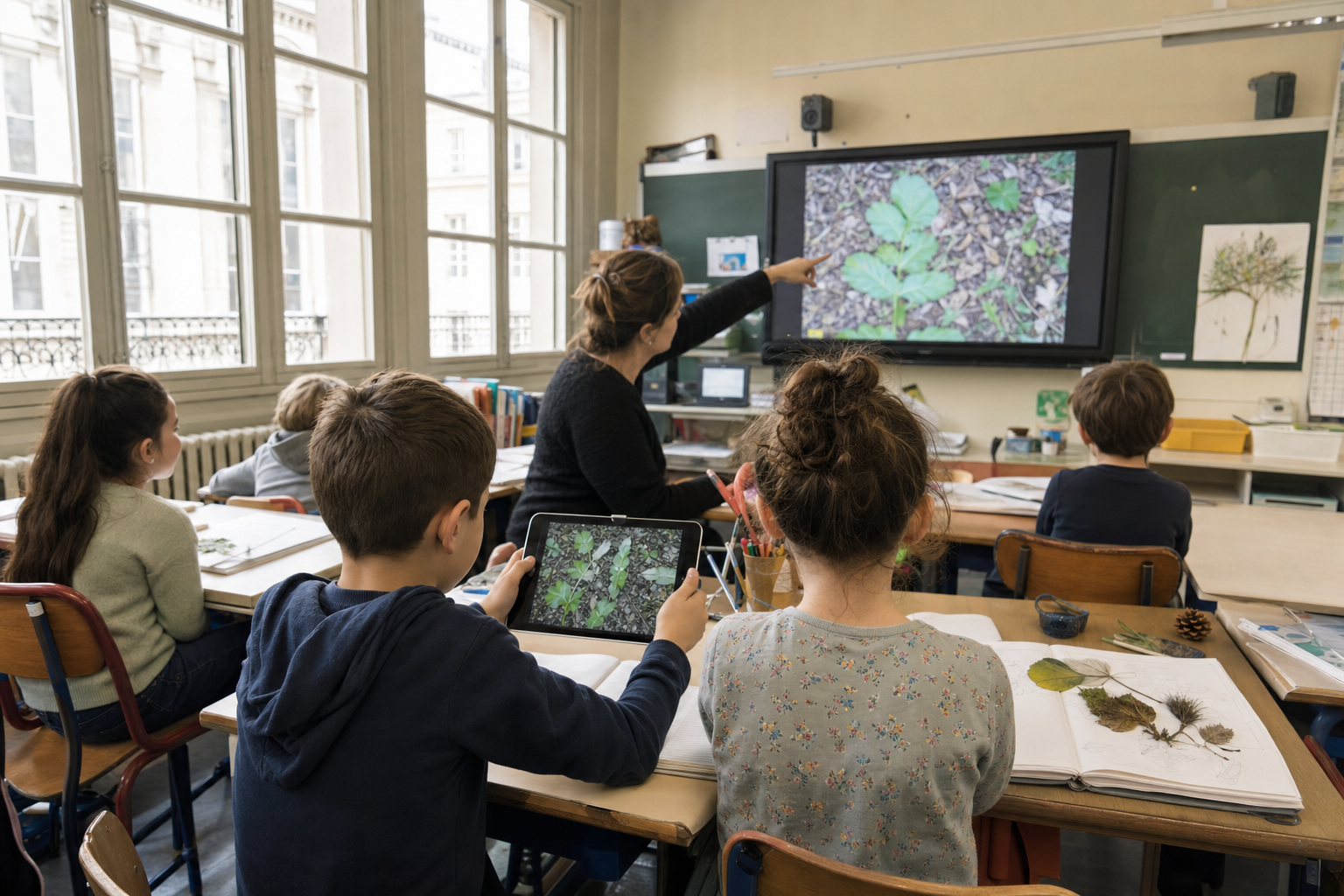 Paris Classe Numérique facilite le lien entre l’école et les familles