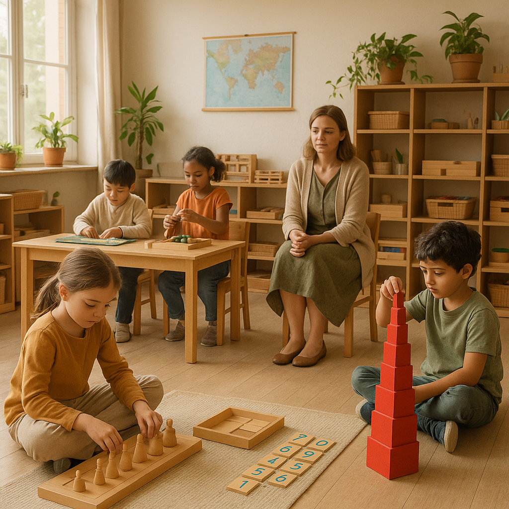 Pédagogie active Montessori : repères concrets pour la classe