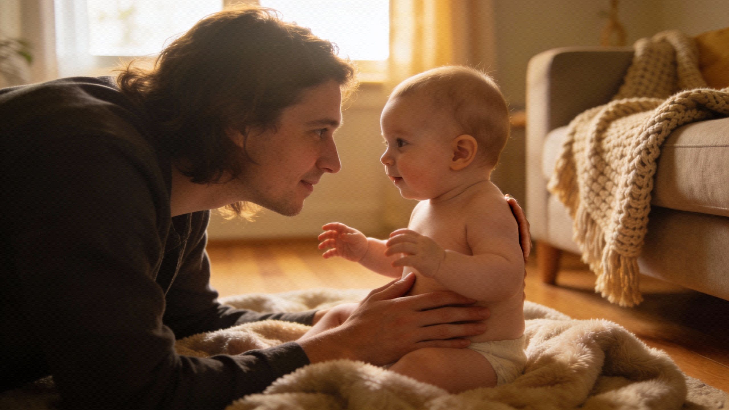 L’angoisse de séparation autour du 8e mois : comprendre et accompagner bébé