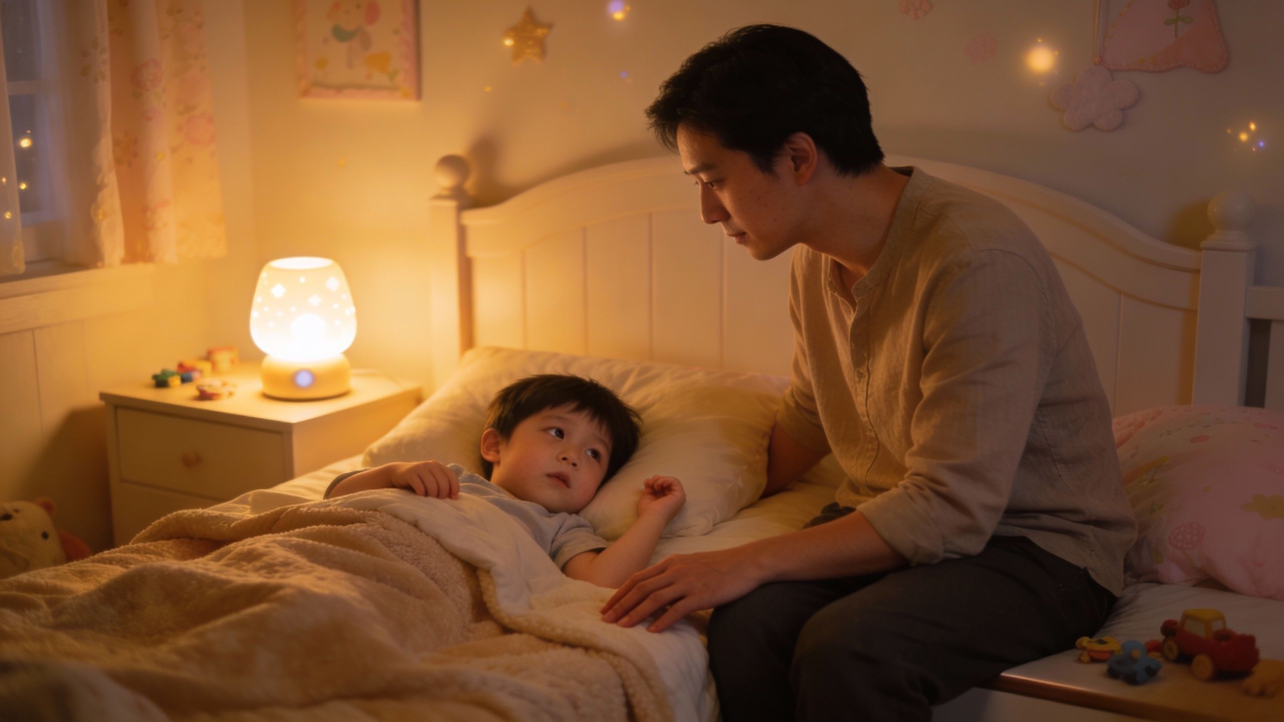 Terreurs nocturnes chez l’enfant : comprendre, reconnaître et accompagner à 4 ans