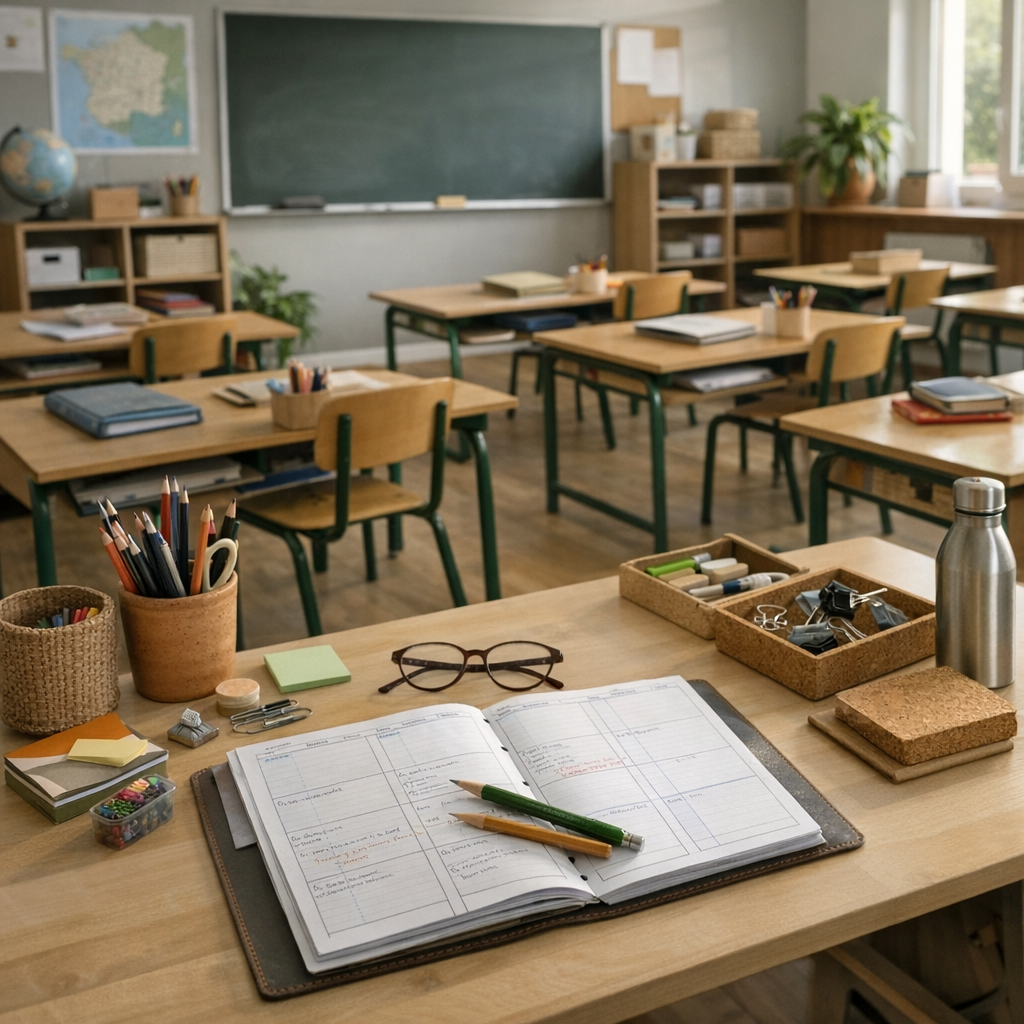 Pré-rentrée des enseignants : dates, cadre et organisation