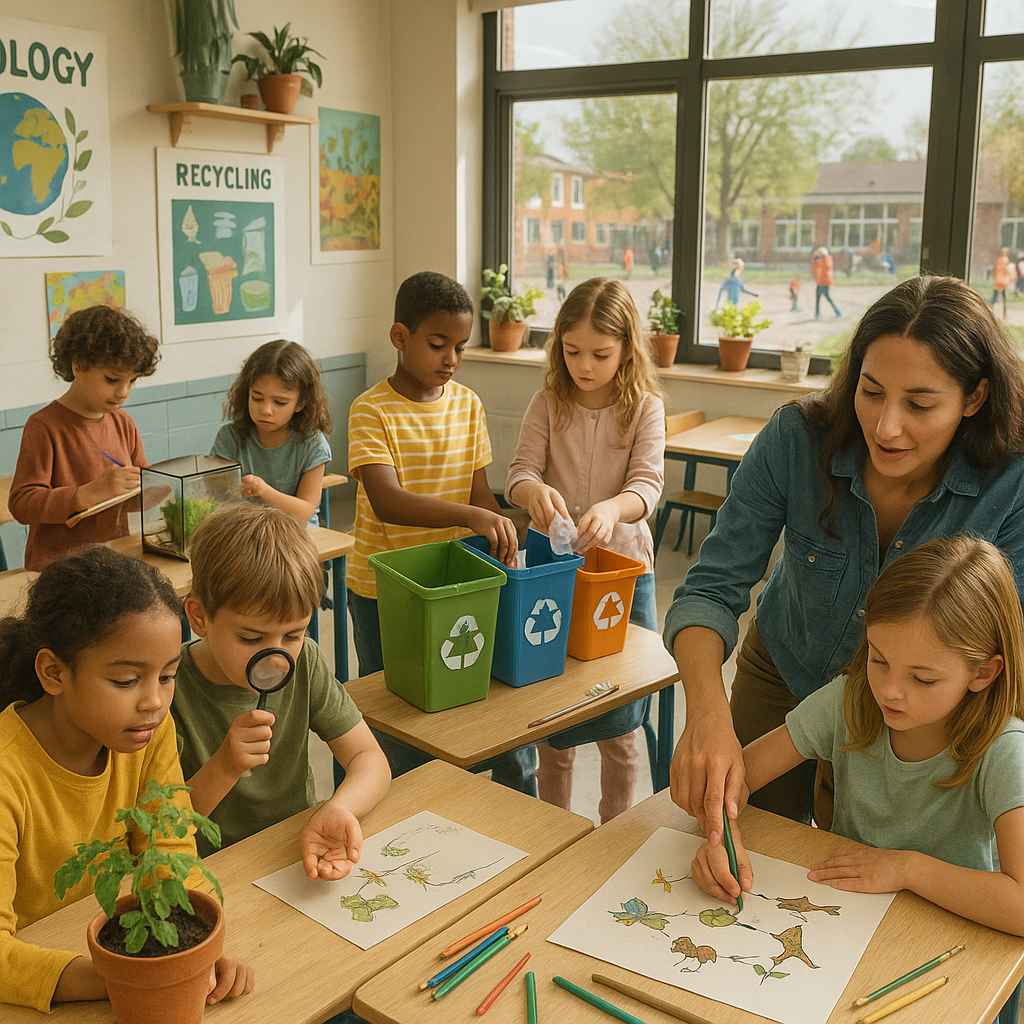 Primaire écologie : activités et repères pour l’école