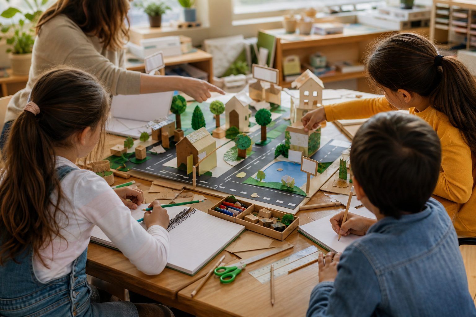 Comment l’appliquer dans votre classe avec un projet concret ?