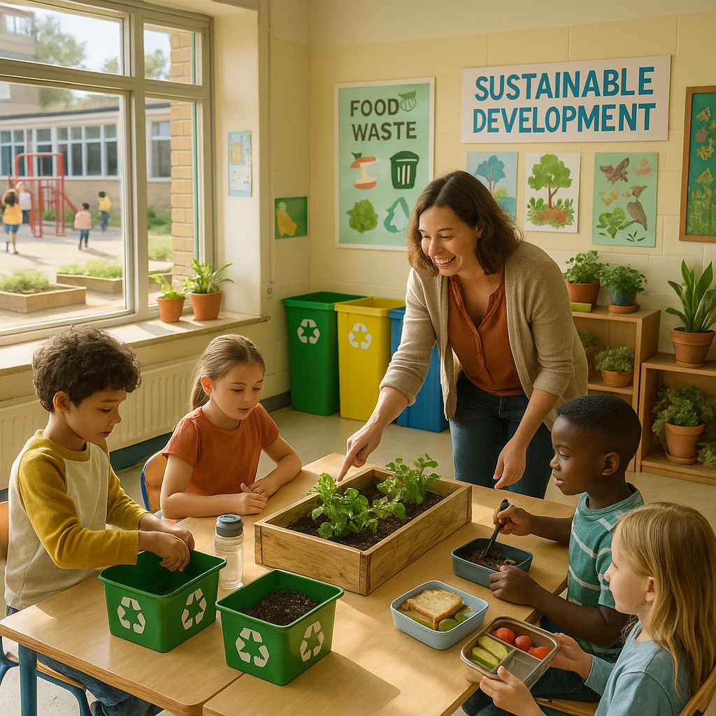 Projet développement durable école primaire : bien démarrer