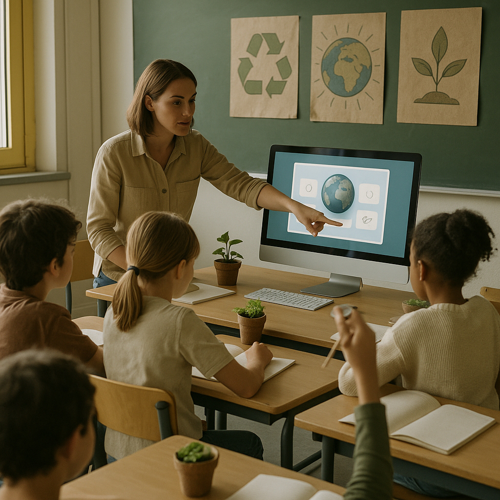 Quiz de la Journée de la Terre Google : utile en classe ?