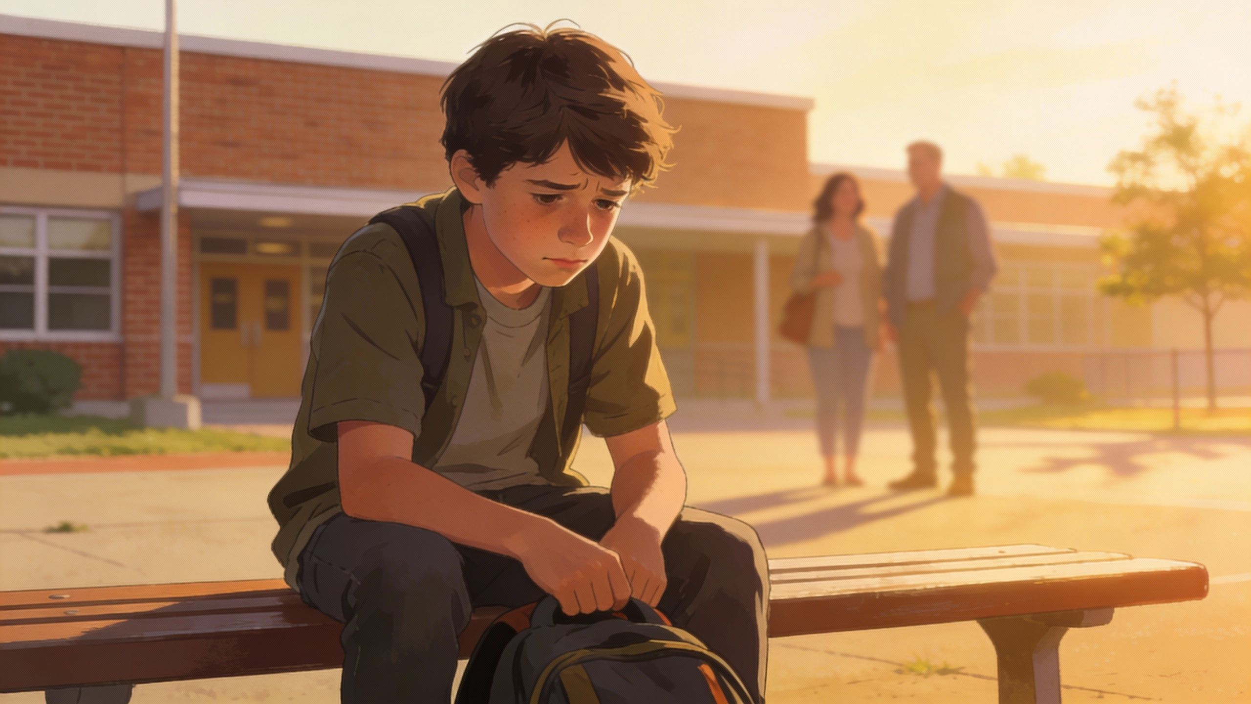 Phobie scolaire au collège : comprendre le refus scolaire anxieux et aider son enfant