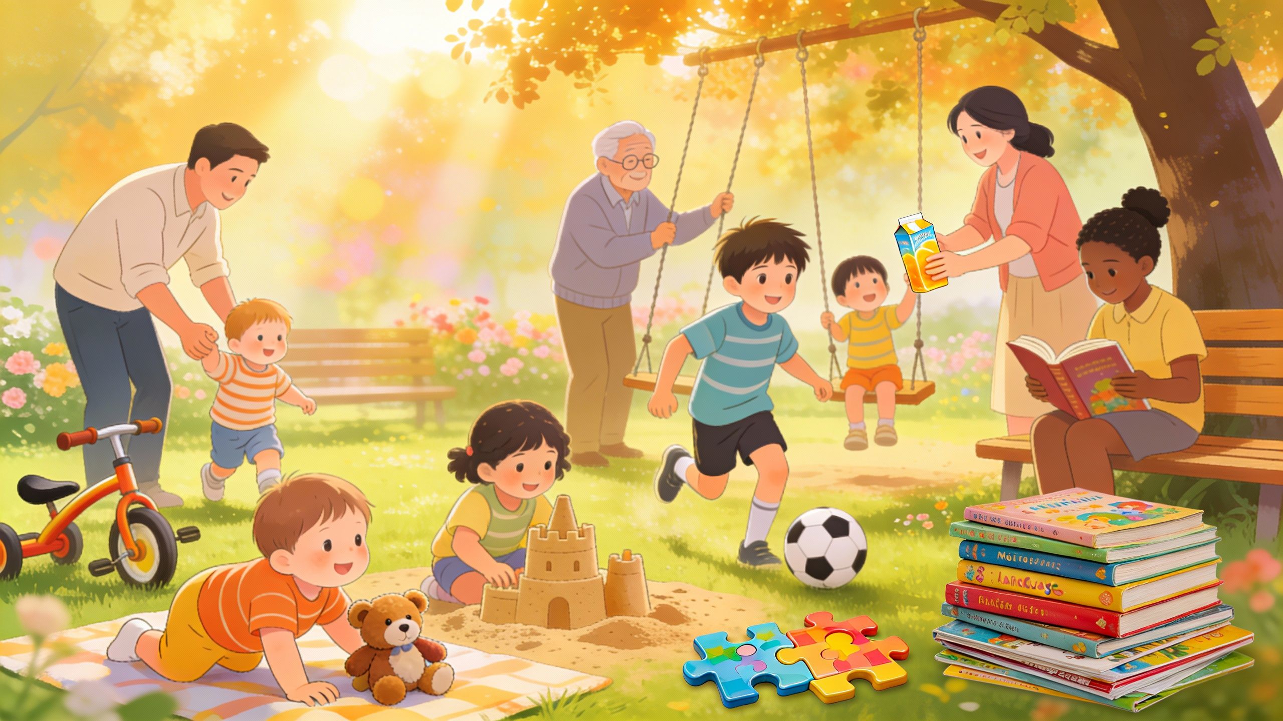 Les stades du développement de l’enfant expliqués